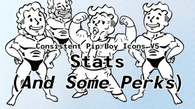 辐射 新维加斯一致的 Pip-Boy 图标 v5 - 属性(及部分Perks)MOD-魔岛游戏 | 最新、最全、热门 MOD 免费下载