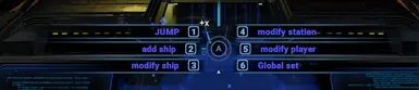 X4 修改菜单